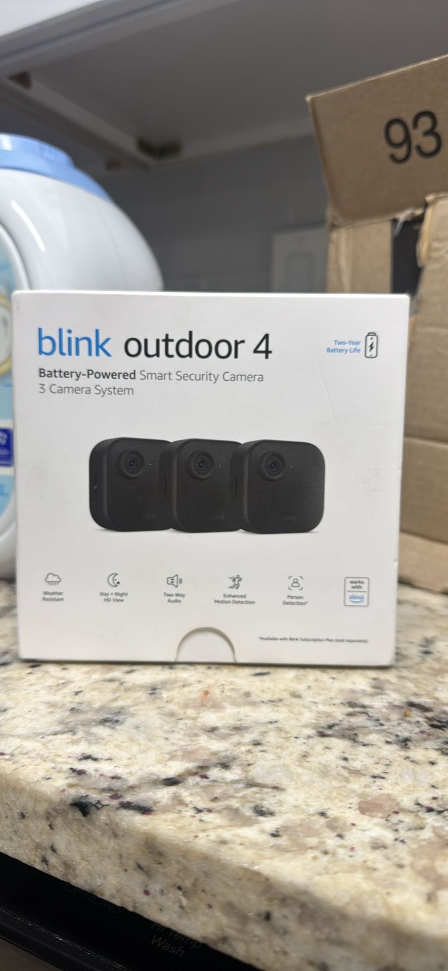 Outdoor Blink Camera