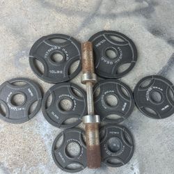 Weights And Bar