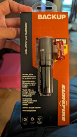 Surefire Backup E1B