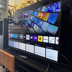 LG 50-Inch Class UQ7570 Series 4K Smart TV, Al-Powered 4K, Cloud Gaming Perfect Working Condition 