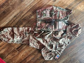 Kids U.S. Army Camo Costume Set