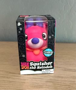 Nee Doh Squisher the Reindoh Squish Toy