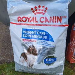 Royal Canin 30lbs Weight Care For Medium Dogs