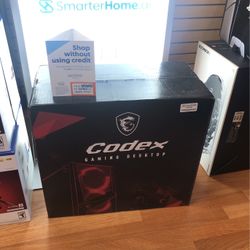 MSI Codex Gaming Desktop i5 / 16gb Ram/ 1Tb Ssd Rtx 4060
