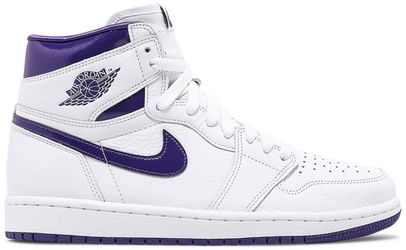 Air Jordan 1 High OG Court Purple — Women's 7.5