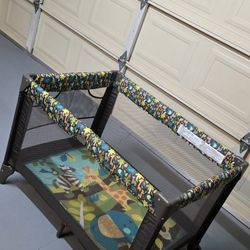 Cosco Kids Funsport Portable Compact Baby Play Yard