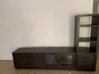 Tv stand and tower
