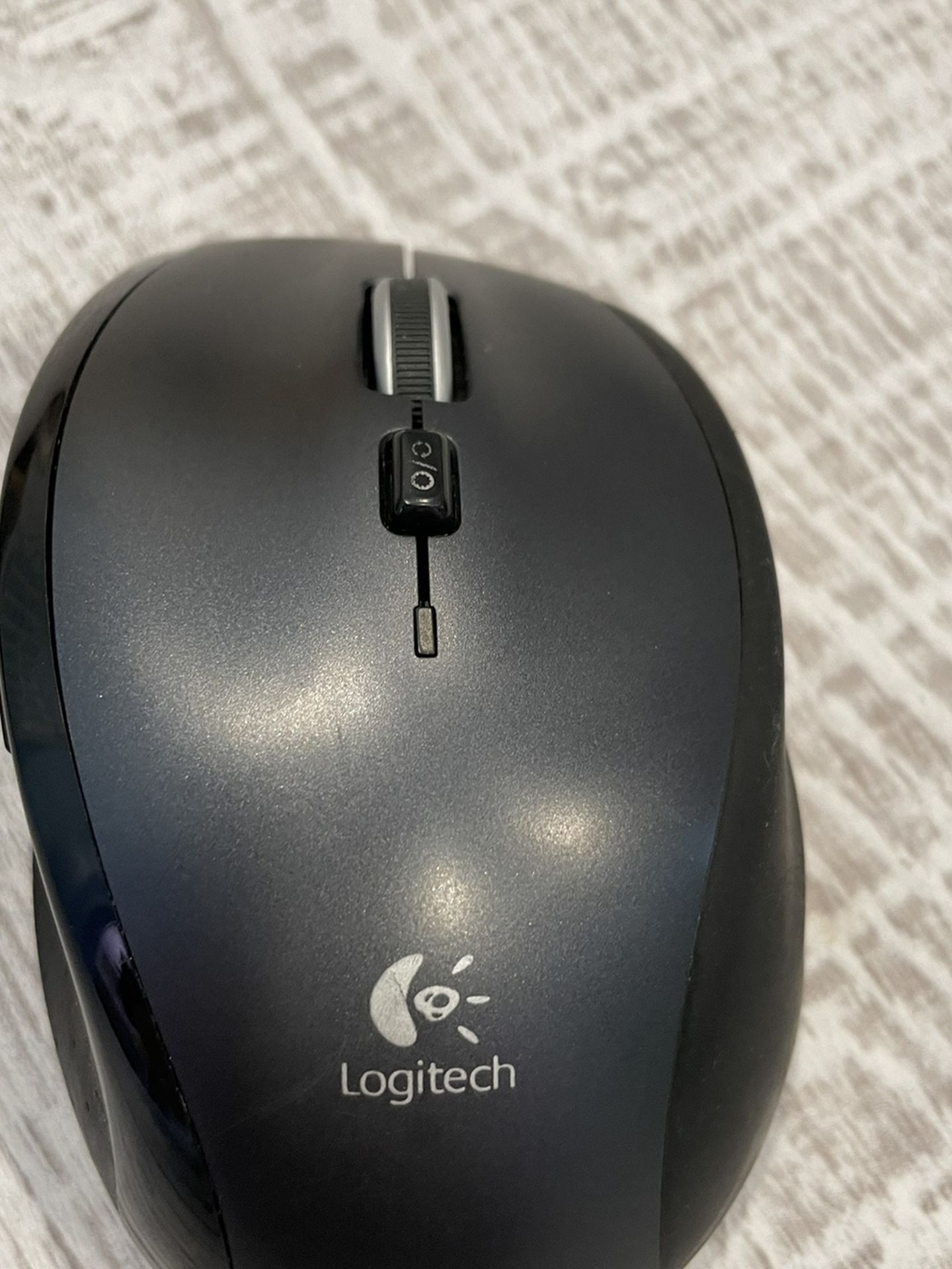 Logitech M705 wireless computer mouse - NEW !