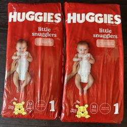 Huggies Diapers Size 1  