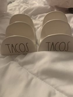 Rae Dunn Taco