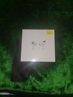 Airpods Pro With Wireless Charging Case (New)