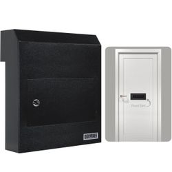 Through-the-Door Drop Box Deposit Safe 12 x 6 x 15" 