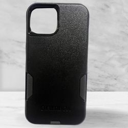 OtterBox Commuter Case for Apple iPhone 15/14/13 | Black | Drop+ Protection 