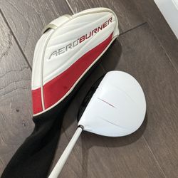 TAYLORMADE GOLF DRIVER Women’s AREO BURNER HL Ladies Flex  + Headcover