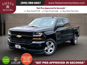 2018 Chevrolet Silverado 1500 Crew Cab