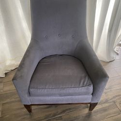 ACCENT CHAIR GRAY