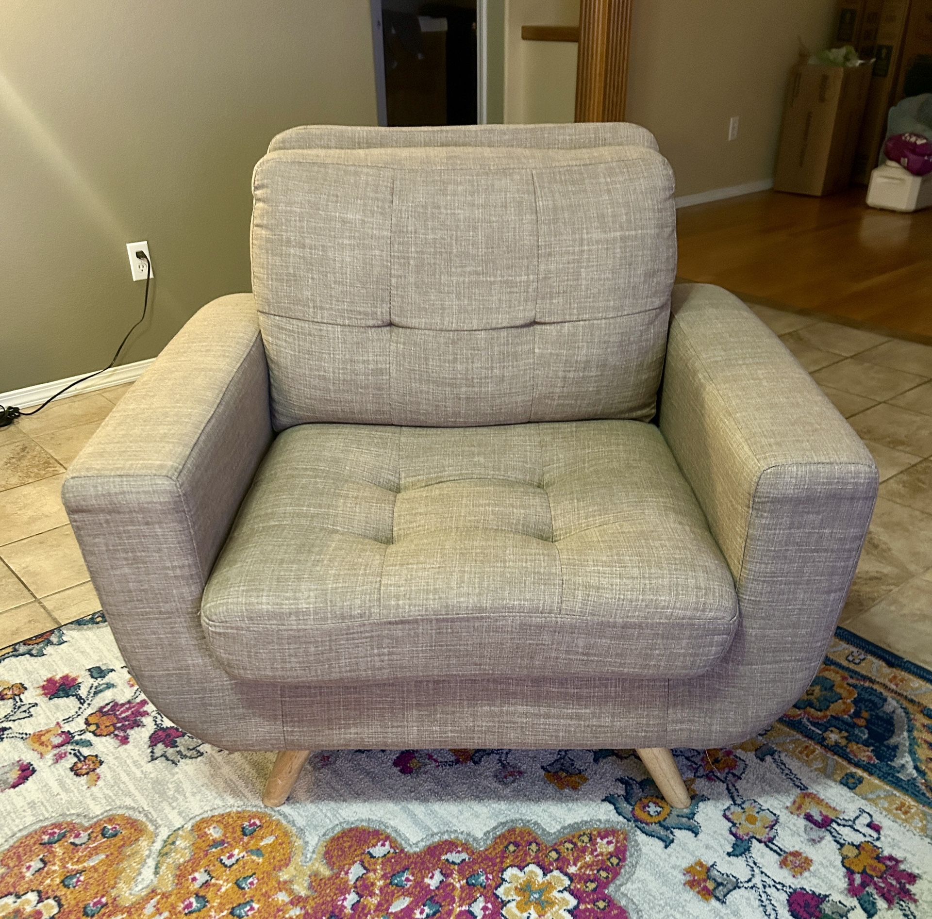 Mid Century Modern Style chair