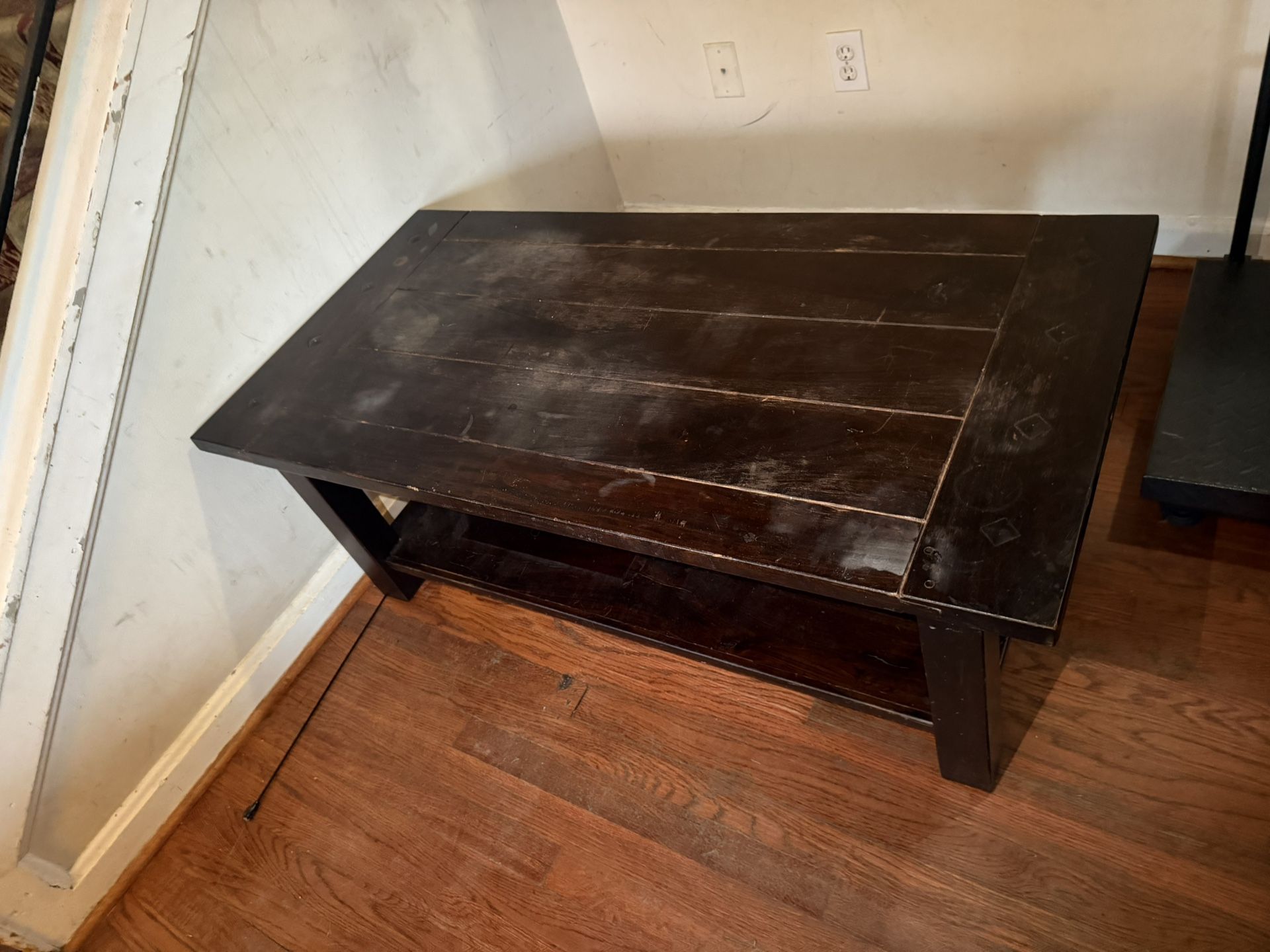 Wooden Coffee Table
