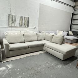 Light Gray Sectional 