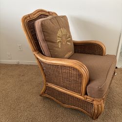 Moving sale-couches, lounge chair, small table