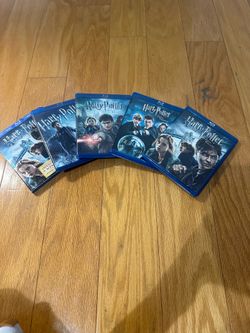 Harry potter dvd set