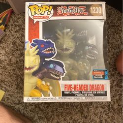 Five Headed Dragon Funko