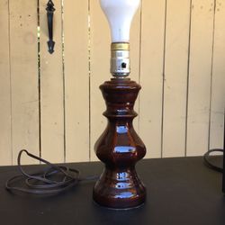 Table Lamp with Shade