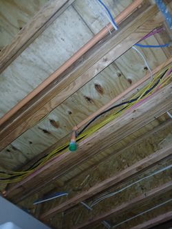 fire sprinklers