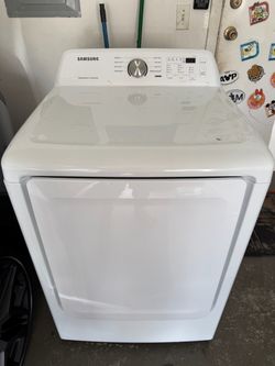 Samsung Front Load Dryer