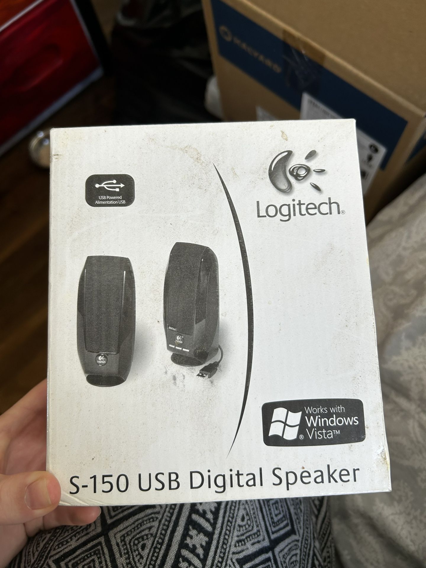 Logitech USB Speakers