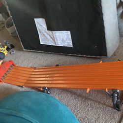 Hot Wheels Race Track With 15 Additional Track Pieces 
