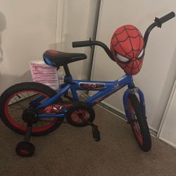 Brand New Spider-Man Bike 