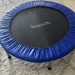 Indoor Exercise Trampoline 