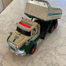 Hess Dump Truck Toy Light And Sounds