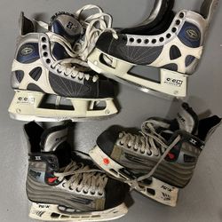 Men’s Hockey Skates $25-60.   NOT $1.00