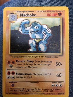 Machoke original