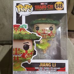 New In Box Legend of the Ten Rings, Jiang Li, Pop Funko