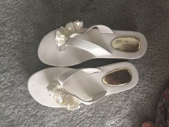 Wedding flip flops
