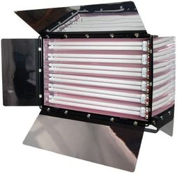 LimoStudio Photography Photo Video Studio 1650W Digital Light Fluroescent 6-Bank Barndoor Light Panel, AGG993