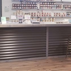 Custom Industrial Rustic Bar Counter