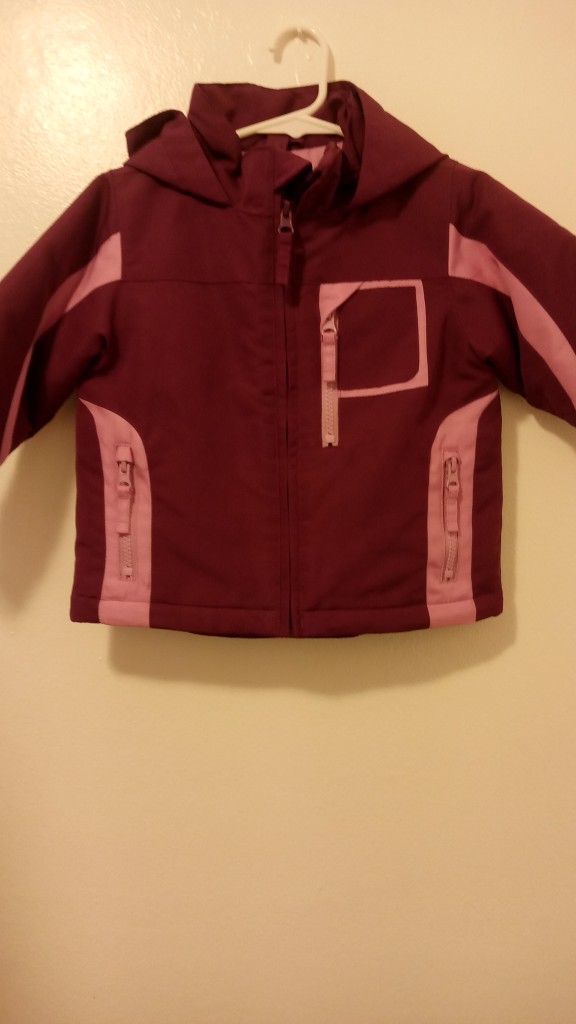 3 in 1 JACKET AND COAT.... CHECK OUT MY PAGE FOR MORE ITEMS