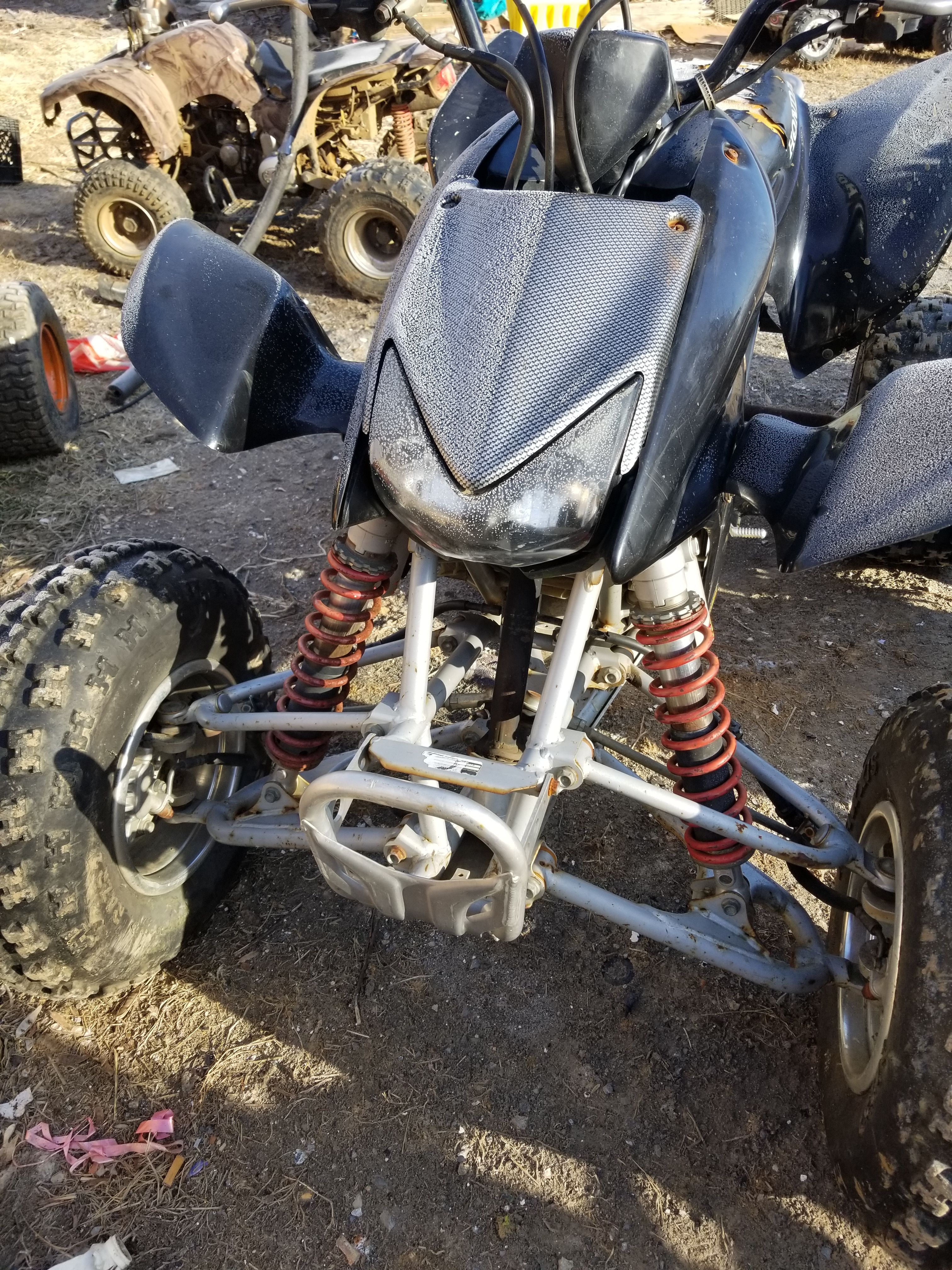 2005 trx450r