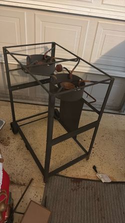 Gas Fryer Outdoor