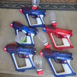 (5)gel Blasters!