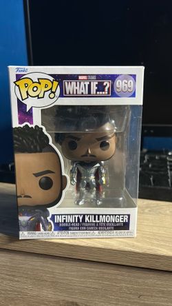 Infinity killmonger funk pops