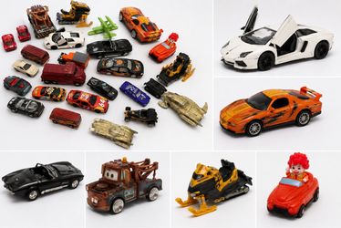 Mixed Lot of Die-Cast and Toy Cars
