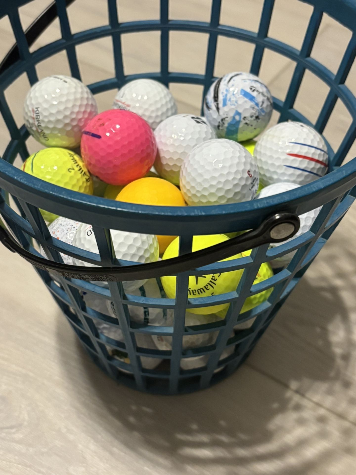 38 Misc Golf Balls