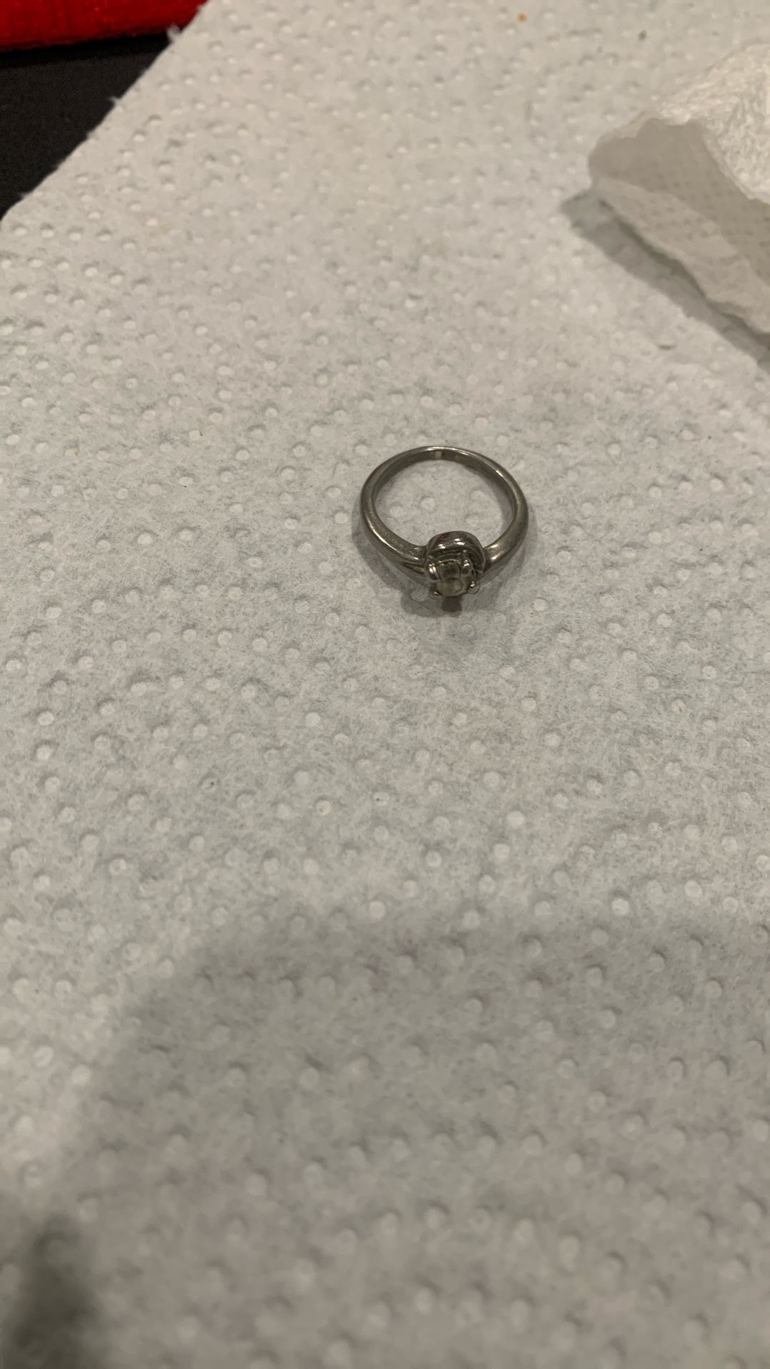 VINTAGE STERLING SILVER UKRAINIAN RING