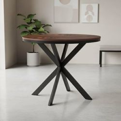 🪑 X-Pedestal Dinette Table — $183 🌟