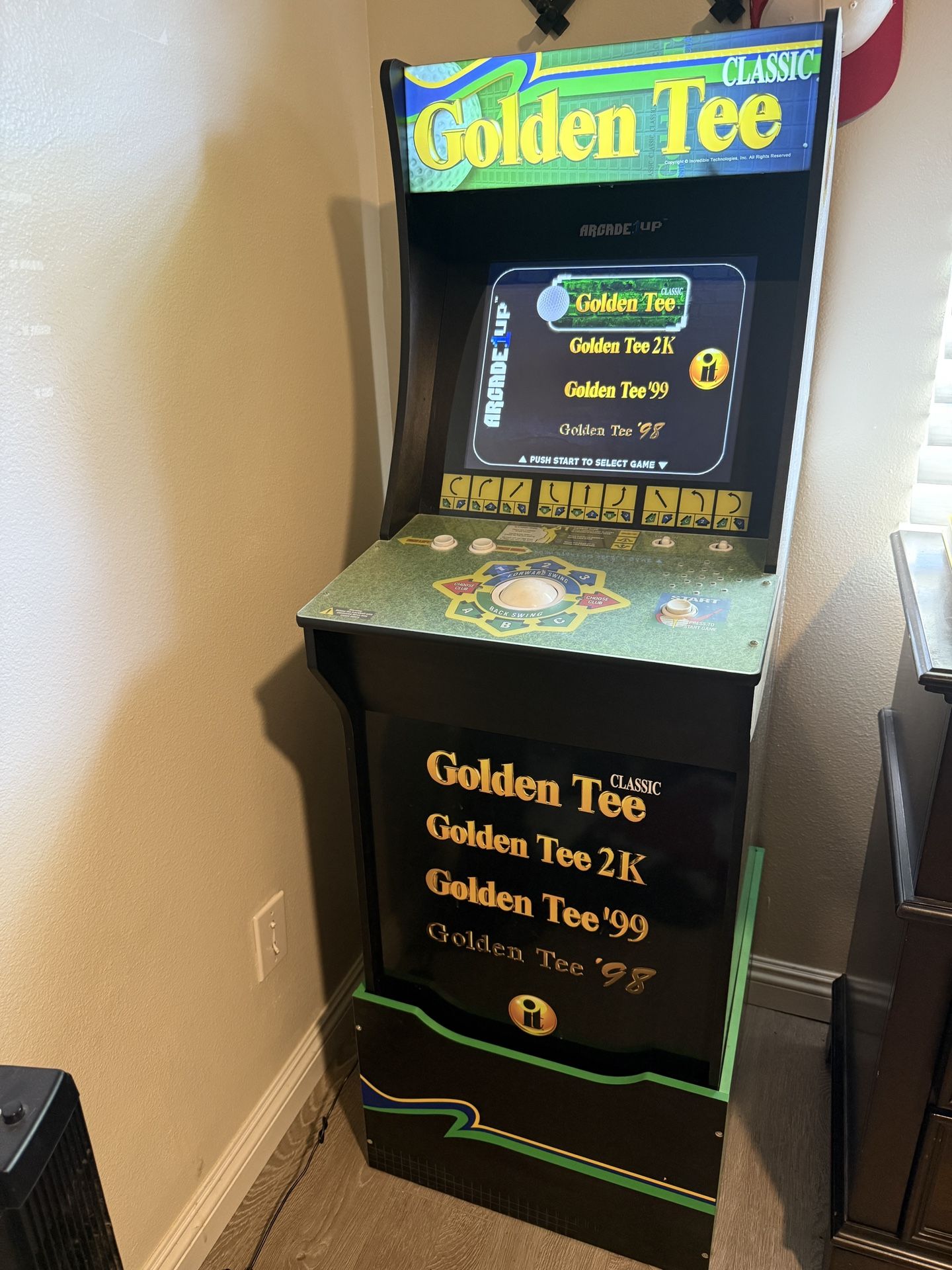 Golden Tee Golf Arcade Game